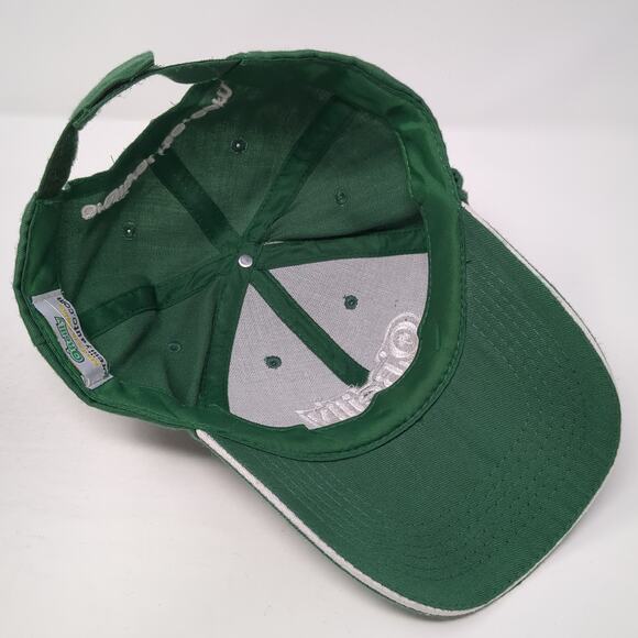 O'Reilly Auto Parts Strapback Baseball Cap Green One Size Adjustable Embroidered - Picture 7 of 9